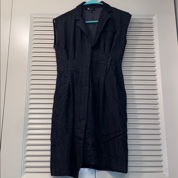 Soft button up dress - Picture 1 of 2